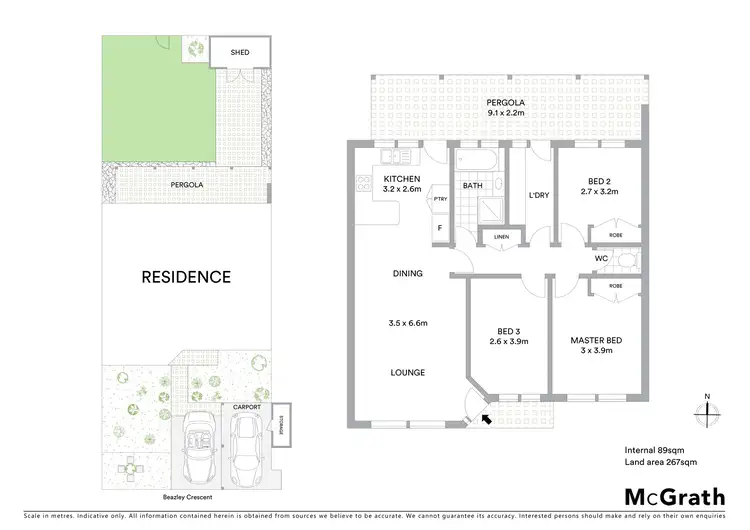 Floorplan of Homely townhouse listing, 10/24 Beazley Crescent, Calwell ACT 2905