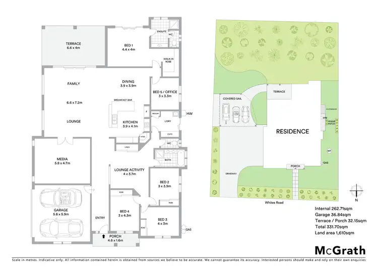 Floorplan of Homely house listing, 146 Whites Road, Buderim QLD 4556