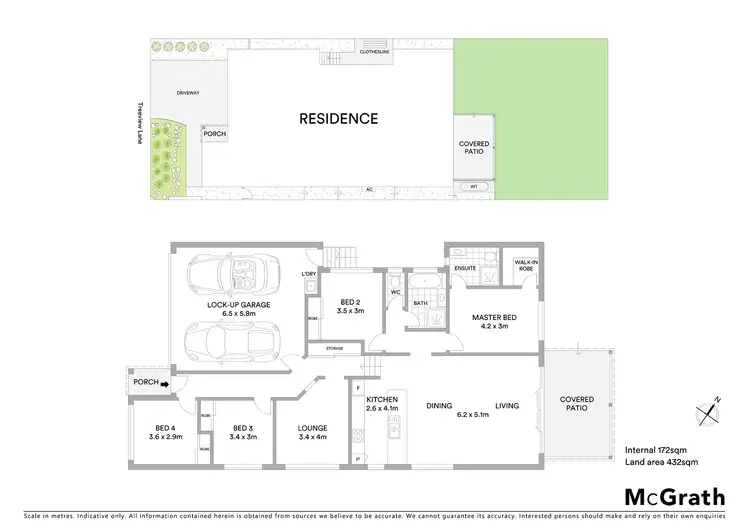 Floorplan of Homely house listing, 4 Treeview Lane, Springfield Lakes QLD 4300