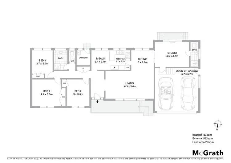 Floorplan of Homely house listing, 7 Snead Court, Mount Waverley VIC 3149