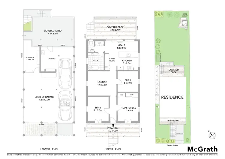 Floorplan of Homely house listing, 8 Taylor Street, Annerley QLD 4103