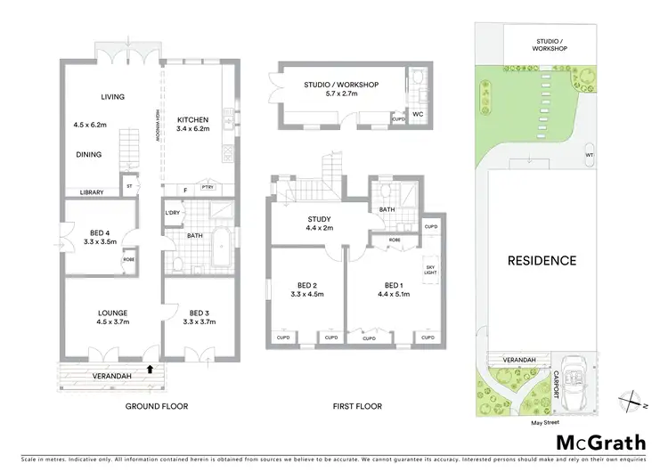 Floorplan of Homely house listing, 11 May Street, Lilyfield NSW 2040