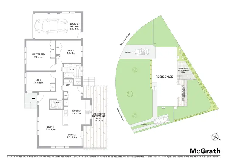 Floorplan of Homely house listing, 12 Briscoe Crescent, Kings Langley NSW 2147