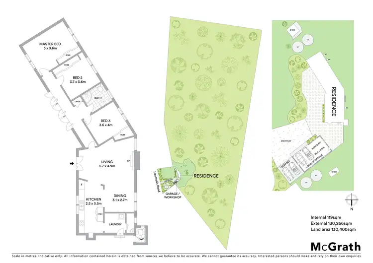 Floorplan of Homely house listing, 43-45 Leumeah Road, Woodford NSW 2778