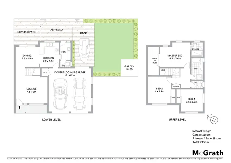 Floorplan of Homely townhouse listing, 18/38 Ridge Road, Maroochydore QLD 4558