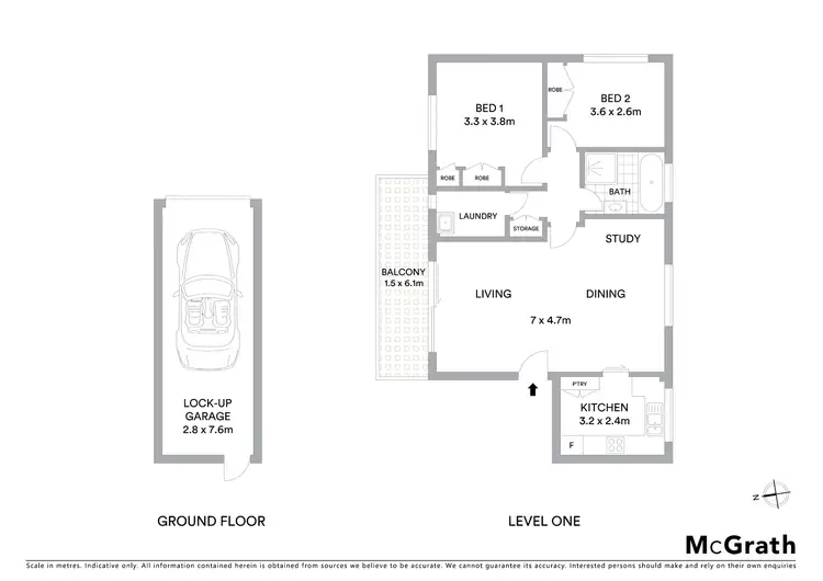 Floorplan of Homely apartment listing, 5/28 Albert Street, Hornsby NSW 2077