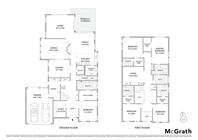 Floorplan of Homely house listing, 1 Birch Street, Mount Waverley VIC 3149