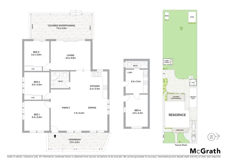 Floorplan of Homely house listing, 12 Tasman Road, Avalon Beach NSW 2107