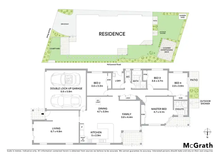 Floorplan of Homely house listing, 40 Myola Road, Newport NSW 2106