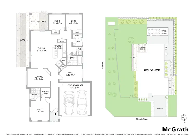Floorplan of Homely house listing, 7 Richards Street, Mudgee NSW 2850