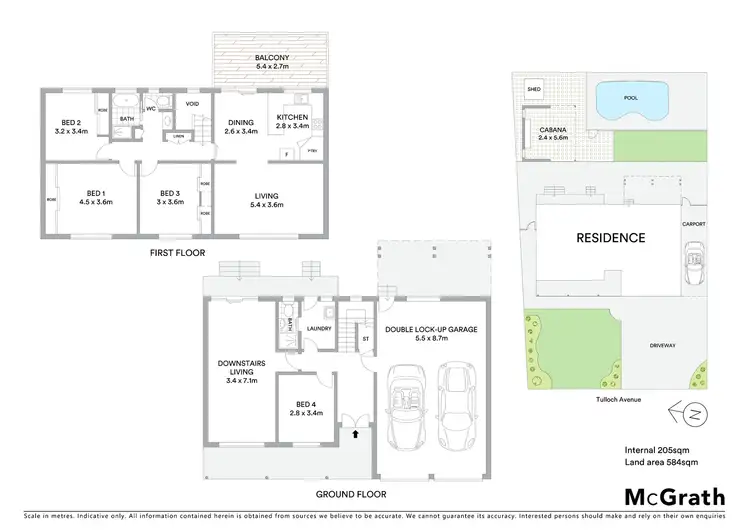 Floorplan of Homely house listing, 39 Tulloch Avenue, Maryland NSW 2287