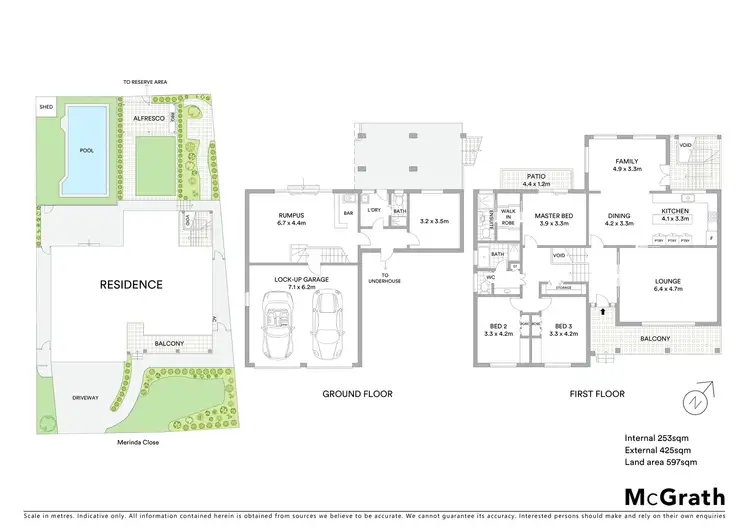 Floorplan of Homely house listing, 31 Merinda Close, Adamstown Heights NSW 2289