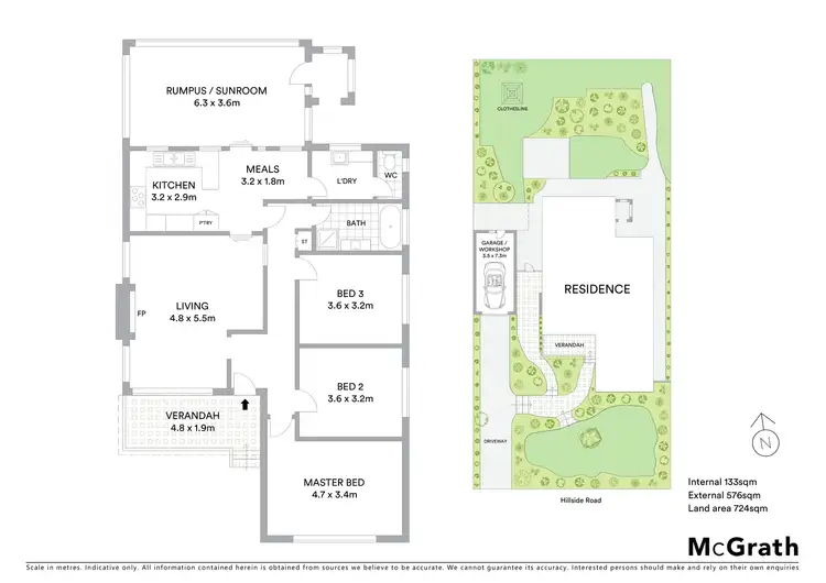 Floorplan of Homely house listing, 19 Hillside Road, Mount Waverley VIC 3149