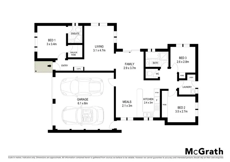 Floorplan of Homely house listing, 28 Gang Gang Court, Ngunnawal ACT 2913