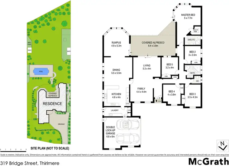 Floorplan of Homely house listing, 319 Bridge Street, Thirlmere NSW 2572