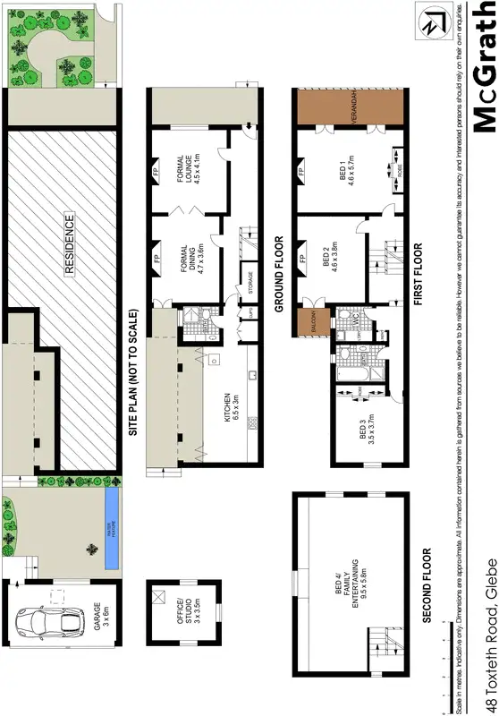 Floorplan of Homely house listing, 48 Toxteth Road, Glebe NSW 2037