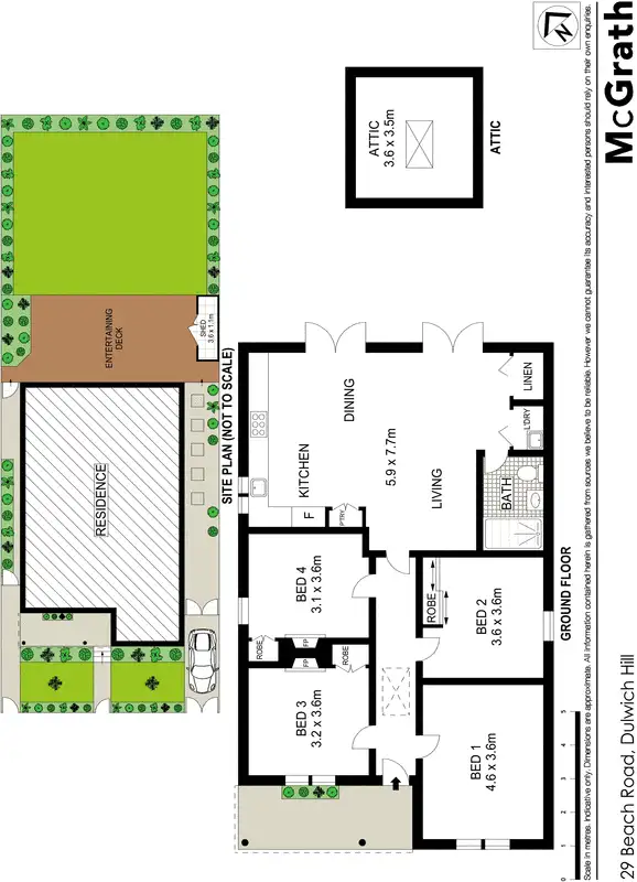 Floorplan of Homely house listing, 29 Beach Road, Dulwich Hill NSW 2203