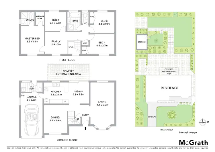 Floorplan of Homely house listing, 49 Hillview Circuit, Kiama NSW 2533