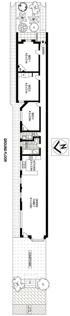 Floorplan of Homely house listing, 31 Anglesea Street, Bondi NSW 2026