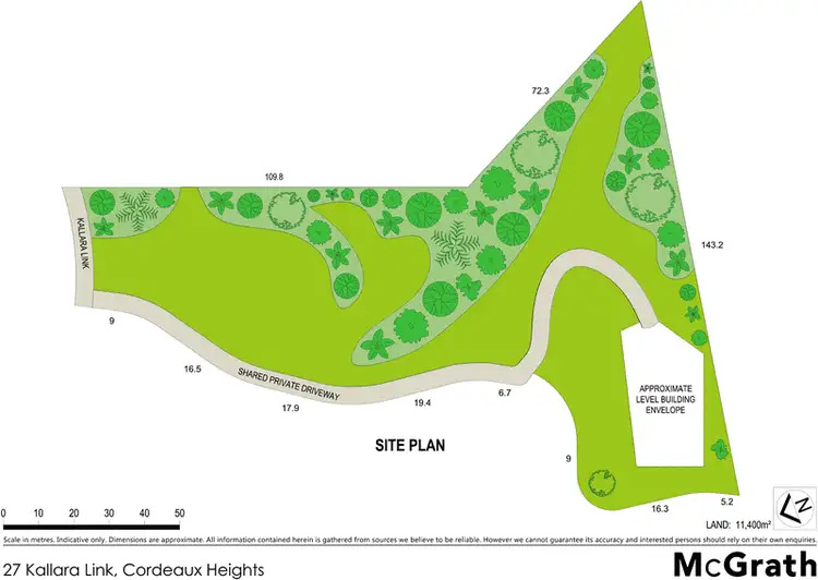 Floorplan of Homely land listing, 27-29 Kallara Link, Cordeaux Heights NSW 2526