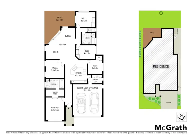 Floorplan of Homely house listing, 3 Ridgewood Pocket, Idalia QLD 4811