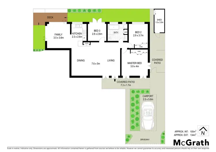 Floorplan of Homely villa listing, 1/26 Owen Park Road, Bellambi NSW 2518