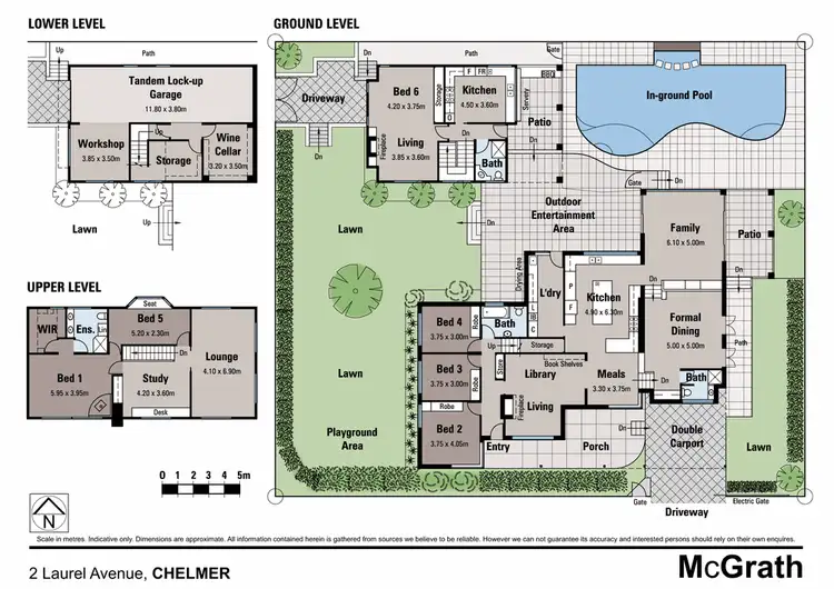 Floorplan of Homely house listing, 2 Laurel Avenue, Chelmer QLD 4068