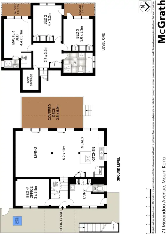 Floorplan of Homely house listing, 71 Morandoo Avenue, Mount Keira NSW 2500