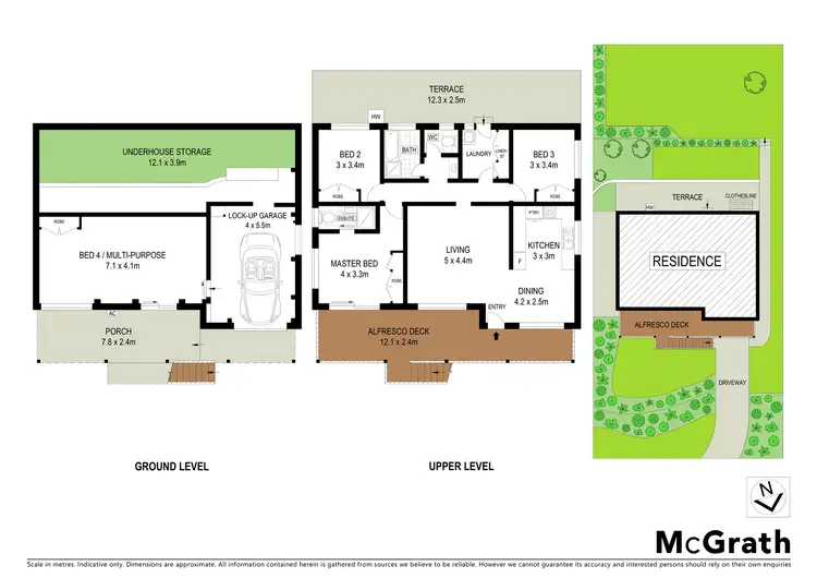 Floorplan of Homely house listing, 65 McAllisters Road, Bilambil Heights NSW 2486