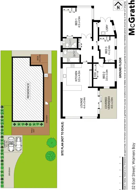Floorplan of Homely house listing, 52 East Street, Warners Bay NSW 2282