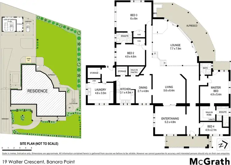 Floorplan of Homely house listing, 19 Walter Crescent, Banora Point NSW 2486