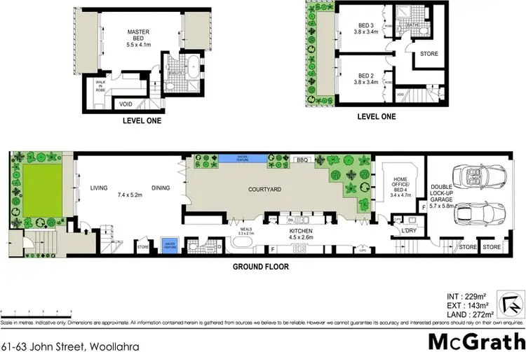 Floorplan of Homely house listing, 61-63 John Street, Woollahra NSW 2025