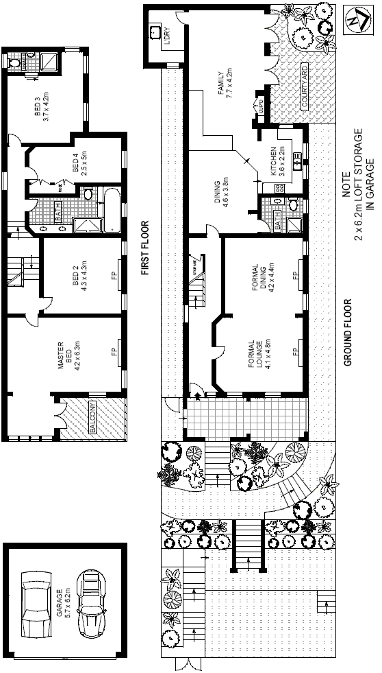 Floorplan of Homely house listing, 5 Penkivil Street, Bondi NSW 2026