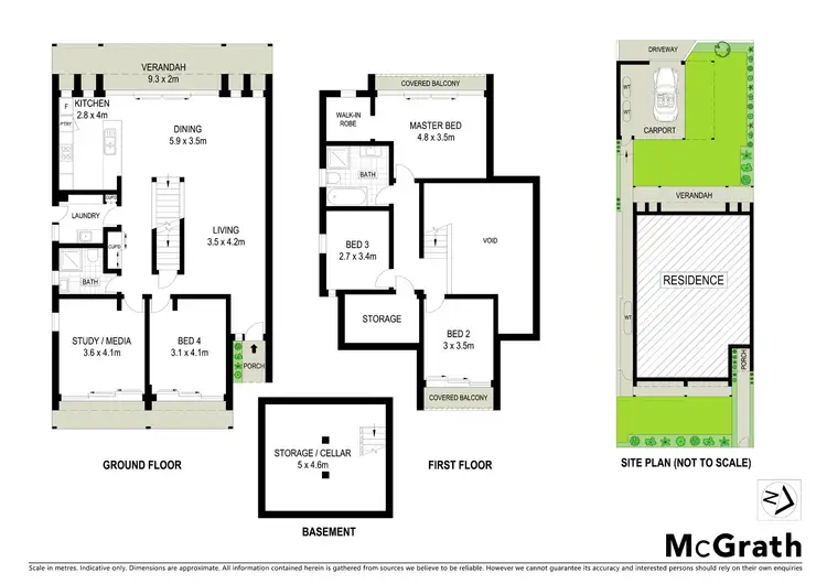 Floorplan of Homely house listing, 11 The Boulevarde, Lilyfield NSW 2040