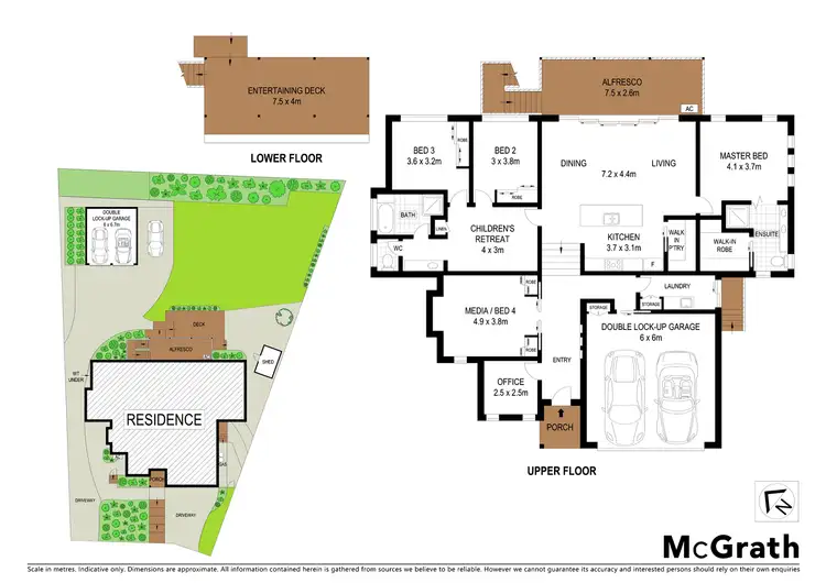 Floorplan of Homely house listing, 15 Sundew Crescent, Upper Coomera QLD 4209