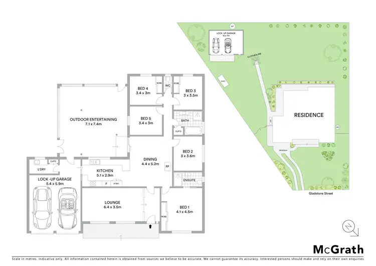 Floorplan of Homely house listing, 139 Gladstone Street, Mudgee NSW 2850