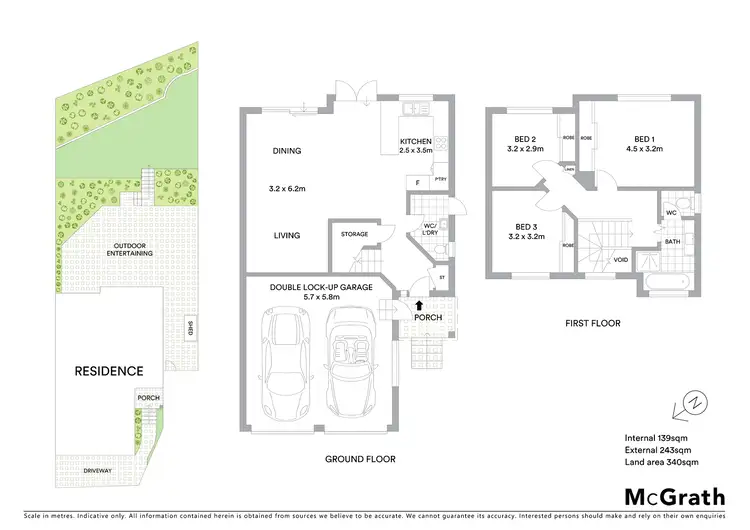 Floorplan of Homely house listing, 40 John Road, Cherrybrook NSW 2126