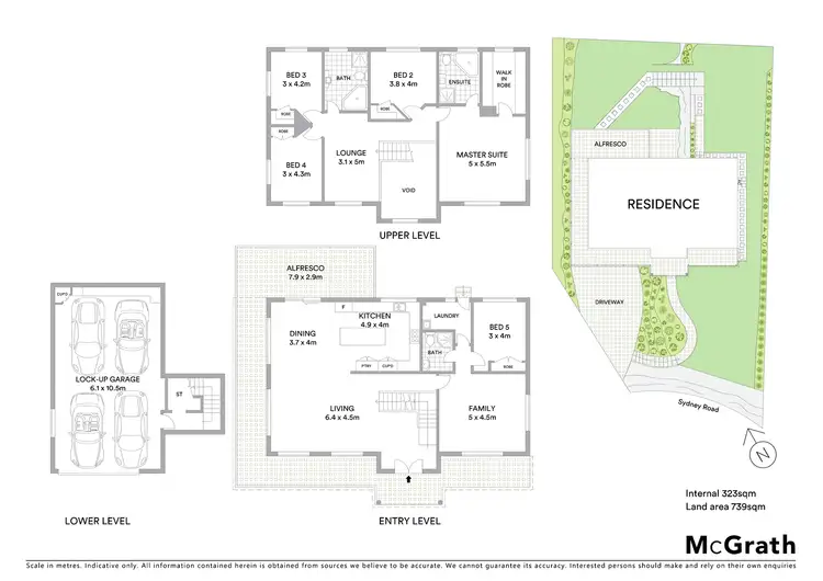 Floorplan of Homely house listing, 62 Sydney Road, Hornsby Heights NSW 2077