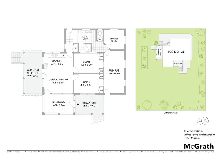 Floorplan of Homely house listing, 3 Clithero Avenue, Buderim QLD 4556