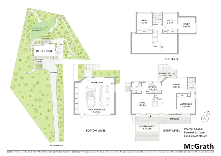 Floorplan of Homely house listing, 22 Ukamirra Court, Ferny Hills QLD 4055