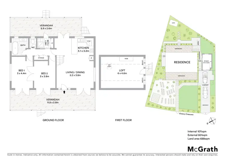Floorplan of Homely house listing, 5 Victory Crescent, Sunrise Beach QLD 4567