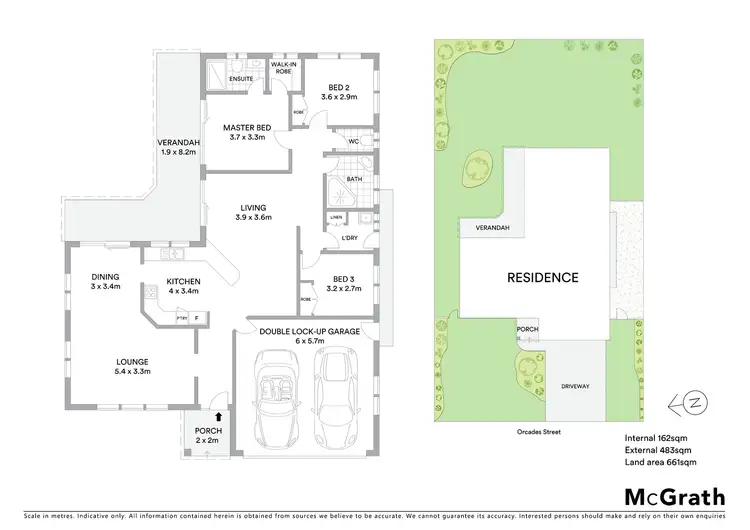 Floorplan of Homely house listing, 12 Orcades Street, Sunrise Beach QLD 4567