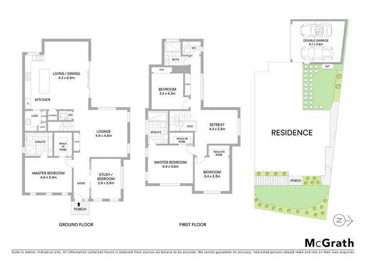 Floorplan of Homely townhouse listing, 1/17 Joy Street, Mount Waverley VIC 3149