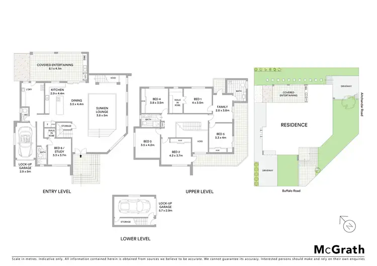 Floorplan of Homely house listing, 161 Buffalo Road, Ryde NSW 2112