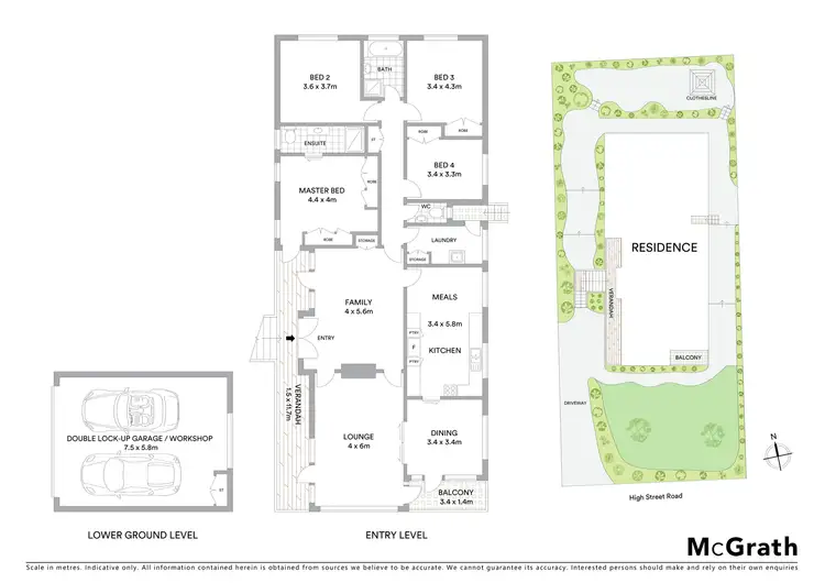 Floorplan of Homely house listing, 331 High Street Road, Mount Waverley VIC 3149