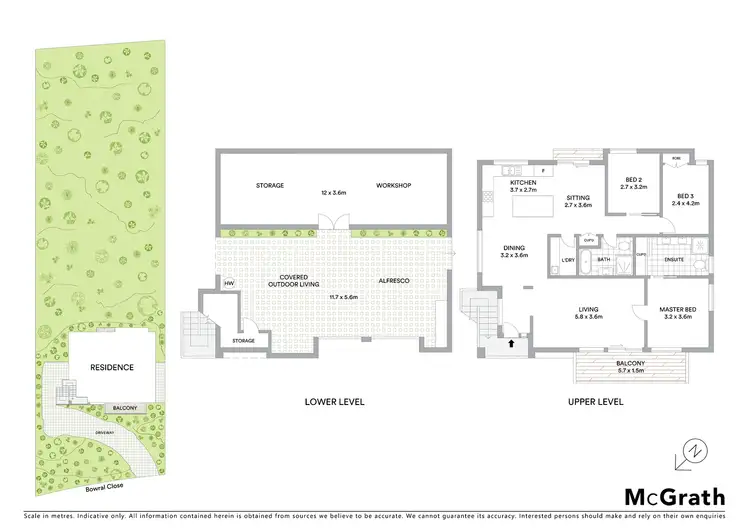 Floorplan of Homely house listing, 26 Bowral Close, Hornsby Heights NSW 2077