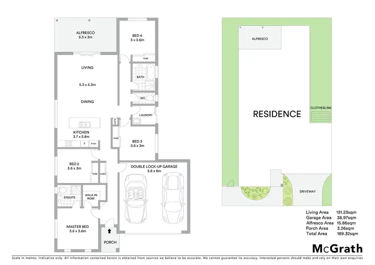 Floorplan of Homely house listing, 15 Lakeview Place, Springfield Lakes QLD 4300
