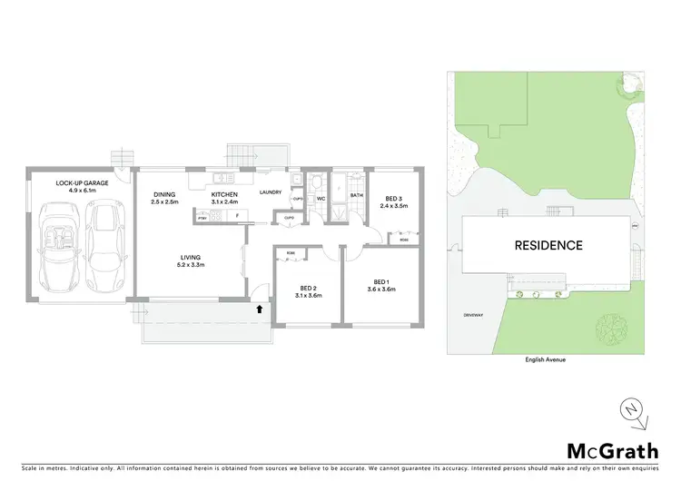 Floorplan of Homely house listing, 5 English Avenue, Castle Hill NSW 2154