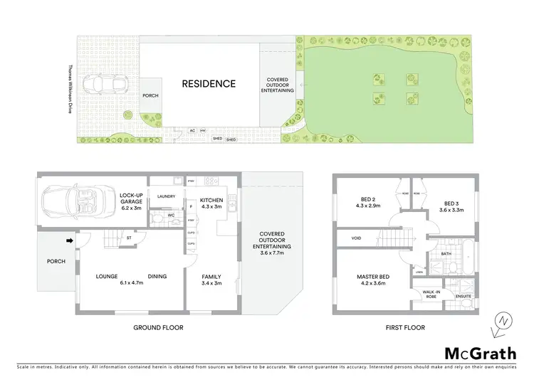 Floorplan of Homely house listing, 75B Thomas Wilkinson Avenue, Dural NSW 2158