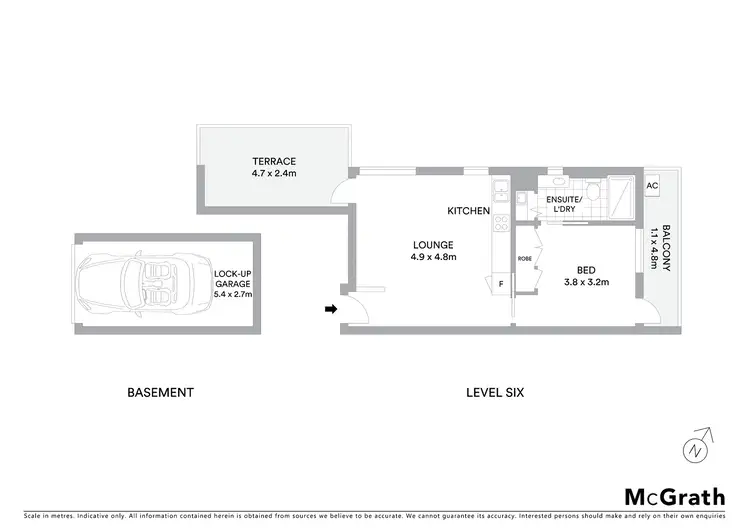Floorplan of Homely apartment listing, 21/35 East Esplanade, Manly NSW 2095